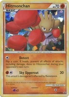 Hitmonchan card