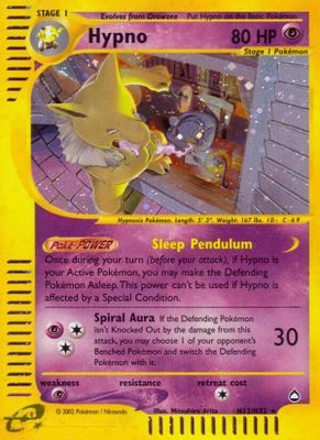 Hypno card