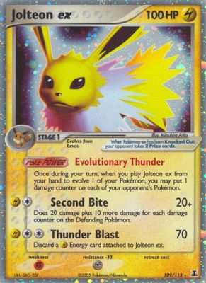 Jolteon ex