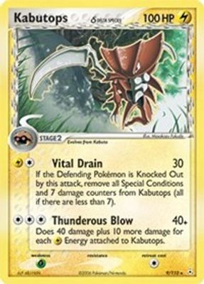 Kabutops (Delta Species)