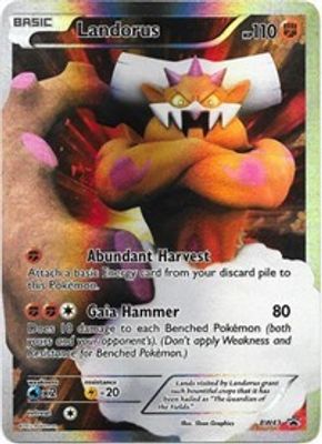 Landorus - BW43