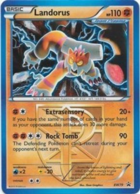 Landorus (Team Plasma) - BW79