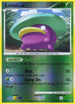 Lotad (Shiny)