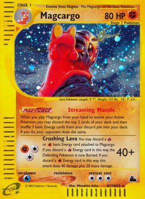 Magcargo card