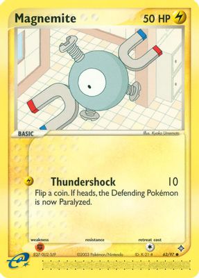 Magnemite - 63/97