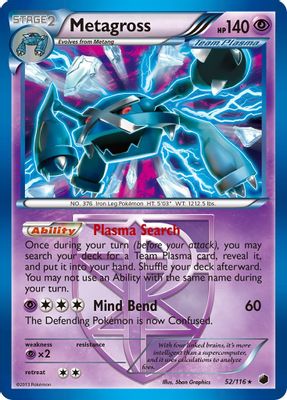 Metagross (Team Plasma)