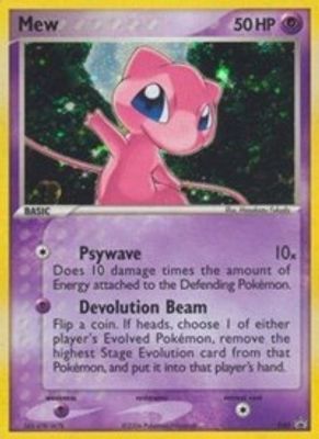 Mew - 040 (Trainer's Challenge Set)