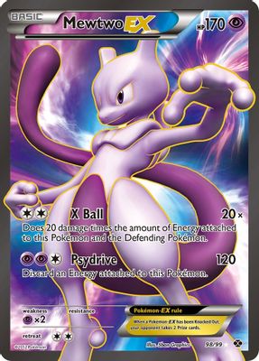 Mewtwo EX (98 Full Art)