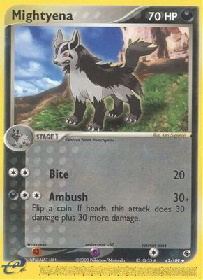 Mightyena - 42/109