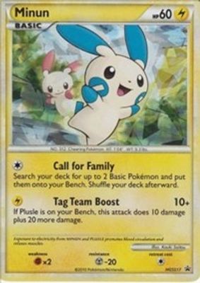 Minun card
