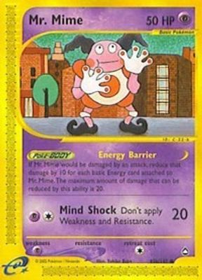 Mr. Mime card