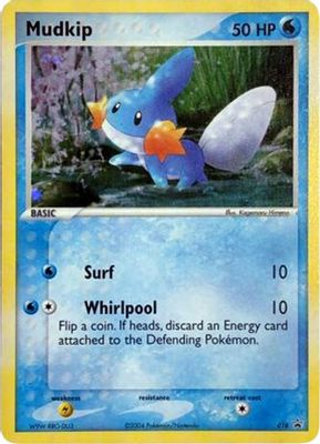 Mudkip - 018 (EX Deck Tin)