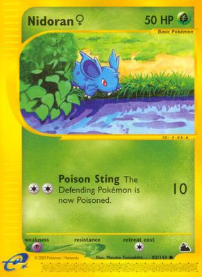 Nidoran F (82)