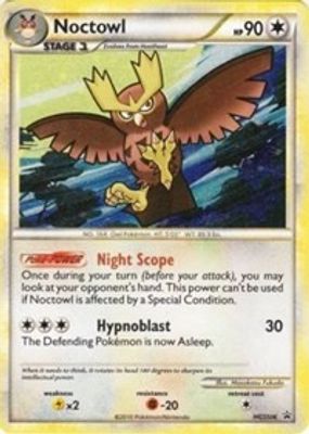 Noctowl - HGSS06