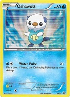 Oshawott - BW03