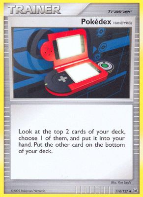 Pokedex HANDY910is