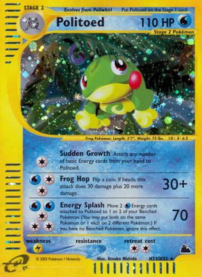 Politoed card