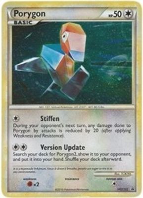 Porygon card
