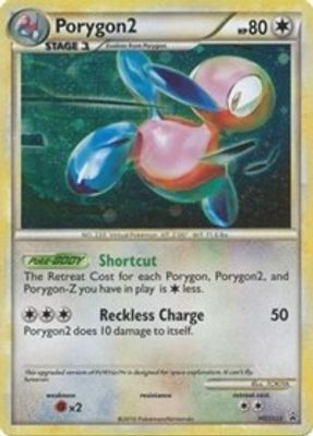 Porygon2 card