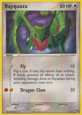 Rayquaza -- POP Series 1 Pokemon card