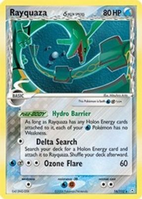 Rayquaza - 016/110 (Delta Species)