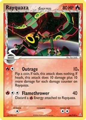 Rayquaza - 026/110 (Delta Species)