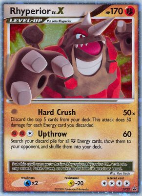 Rhyperior LV.X - DP29