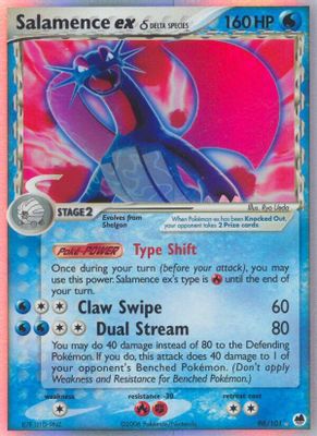 Salamence ex (Delta Species)