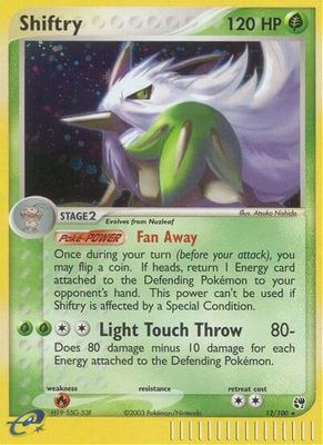 Shiftry - 12/100