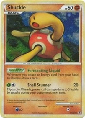Shuckle - HGSS15