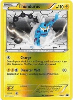 Thundurus - BW41