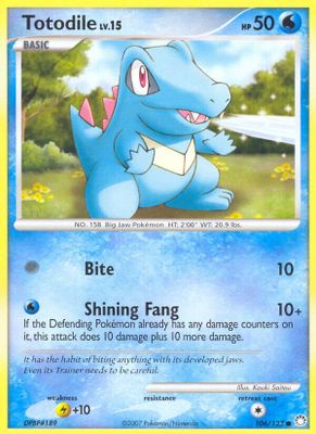 Totodile
