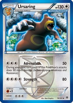 Ursaring (Team Plasma)