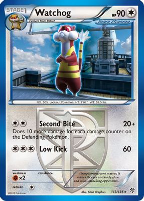 Watchog (Team Plasma) (113)