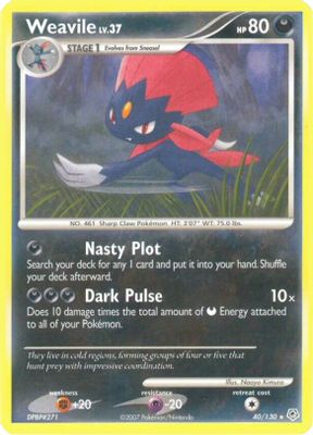 Weavile