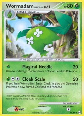 Wormadam Plant Cloak