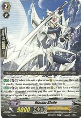 Blaster Blade - PR/0046EN
