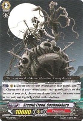 Stealth Fiend, Gashadokuro