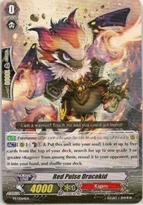 Red Pulse Dracokid