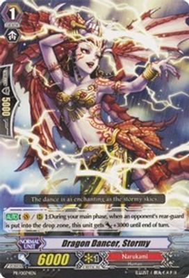 Dragon Dancer, Stormy