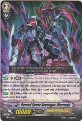 Cursed Spear Revenger, Diarmuid