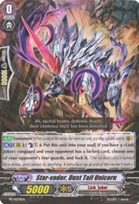 Star-vader, Dust Tail Unicorn