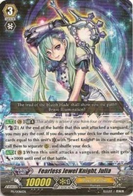 Fearless Jewel Knight, Julia