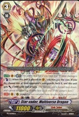Star-vader, Multiverse Dragon