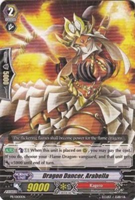 Dragon Dancer, Arabella