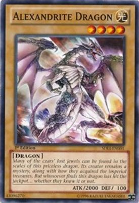 Alexandrite Dragon