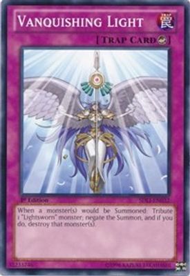 Vanquishing Light