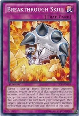 Breakthrough Skill