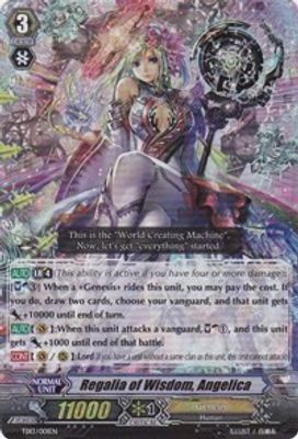 Regalia of Wisdom, Angelica