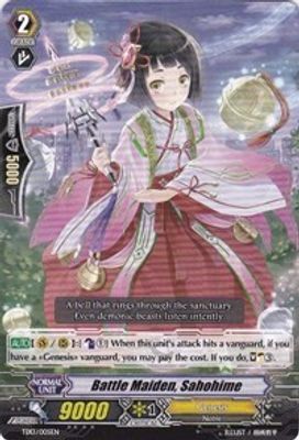 Battle Maiden, Sahohime
